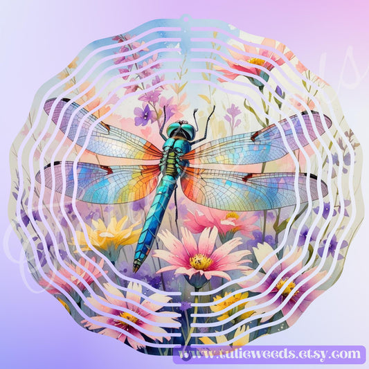 Wind spinners, yard decorations, spinners, metal signs, handmade sign, outdoor signs, tail ball spinner, swivel garden decoration, garden