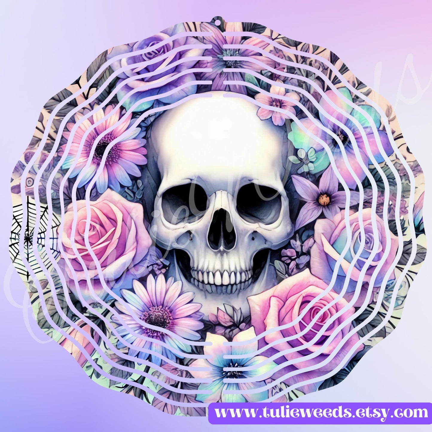 Wind spinners, yard decorations, witches, metal signs, handmade sign, outdoor signs, tail ball spinner, Halloween, garden decor, fall, skull