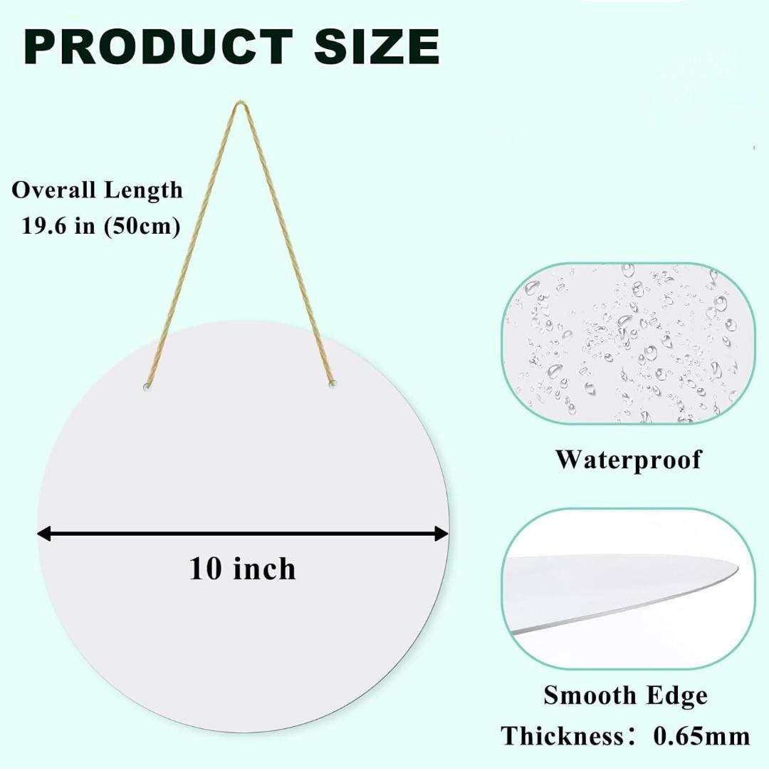 Door hanger, wall hangers, metal, decoration, country, flower wall hanger, wreath sign, round sign, home decor, welcome signs,