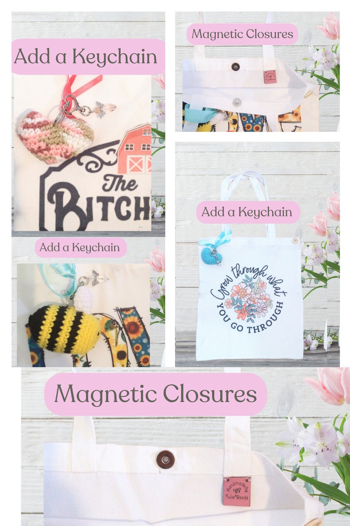 Tote bags, canvas bags, cows, beach bag, grocery bag, gift bag, farm animals, purse, totes, gift ideas, carry all