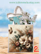 Tote bag, girl, totes, handbag, picnic bag, shopping bag, book bag, purse, canvas, flower tote, butterflies, beach bag, travel tote, giftbag