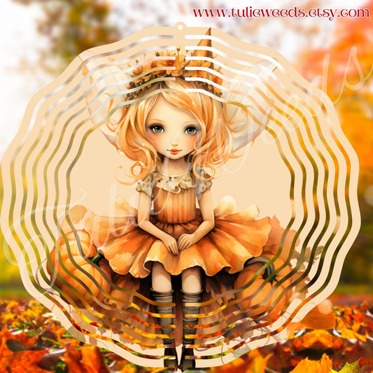 Wind spinners, yard decorations, spinners, metal signs, fall decor, outdoor signs, fairies, swivel garden decoration, pumpkins, halloween