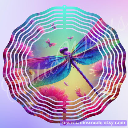 Wind spinners, yard decorations, spinners, metal signs, handmade sign, outdoor signs, tail ball spinner, swivel garden decoration, garden