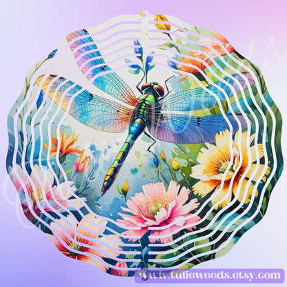 Wind spinners, yard decorations, spinners, metal signs, handmade sign, outdoor signs, tail ball spinner, swivel garden decoration, garden