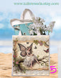 Tote bag, girl, totes, handbag, picnic bag, shopping bag, book bag, purse, canvas, fairies, butterflies, beach bag, travel tote, giftbag