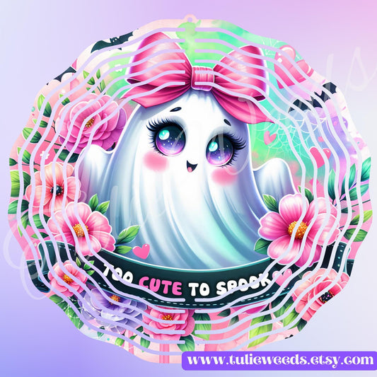 Wind spinners, yard decorations, witches, metal signs, handmade sign, outdoor signs, tail ball spinner, Halloween, garden decor, fall, skull