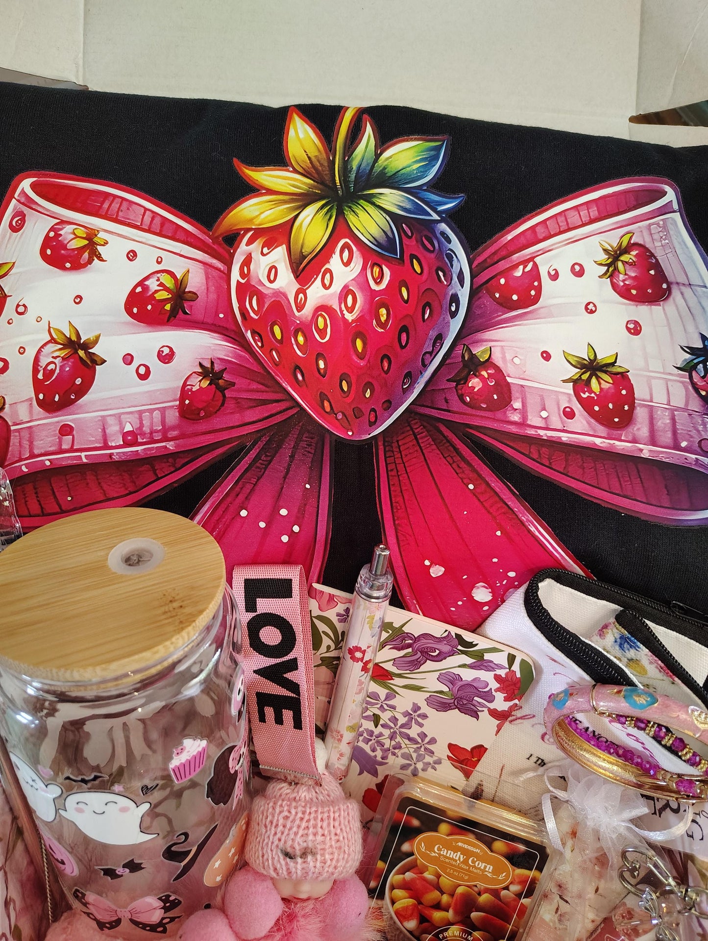 Fall Gift Boxes, T-shirts, cups, tumblers, October,key chain, stationary, clothes,socks,candles,gift set,skulls,