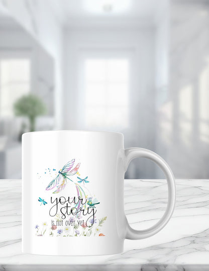 Tote bag & Mug Gift set, Mothers day,  canvas tote, coffee mug, personalize, for mom, gift ideas, mom bag, drinking cup,hearts