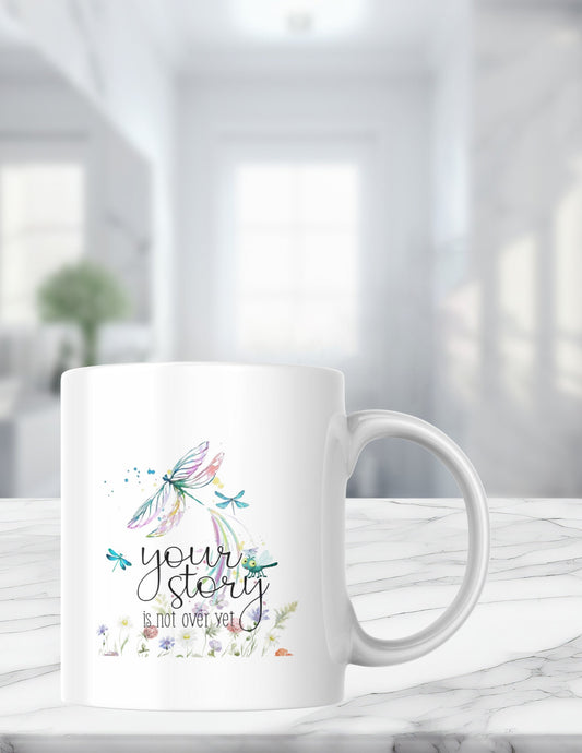 Tote bag & Mug Gift set, Mothers day,  canvas tote, coffee mug, personalize, for mom, gift ideas, mom bag, drinking cup,hearts