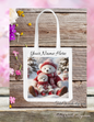 Holiday Bear Tote Bag