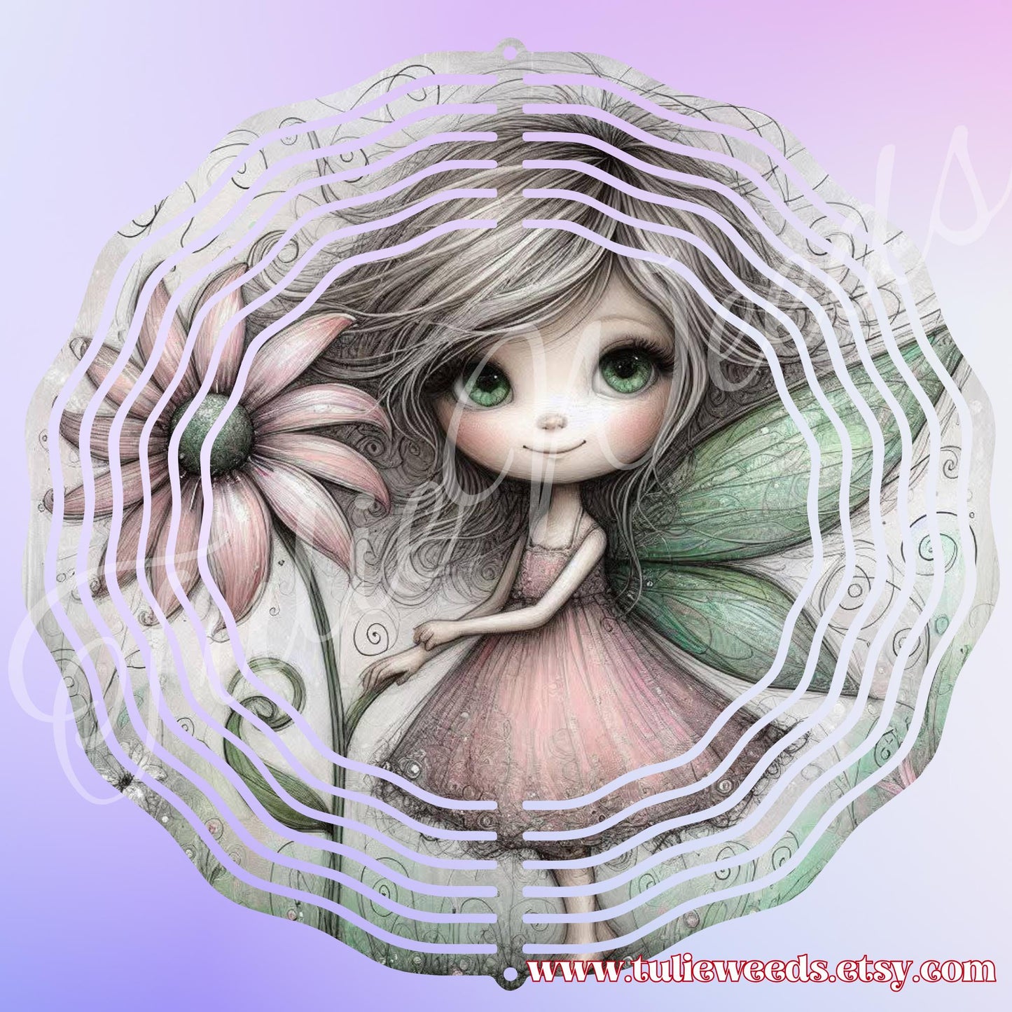 Wind spinners, yard decorations, spinners, metal signs, handmade sign, outdoor signs, tail ball spinner, swivel garden decoration, garden