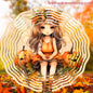 Wind spinners, yard decorations, spinners, metal signs, fall decor, outdoor signs, fairies, swivel garden decoration, pumpkins, halloween