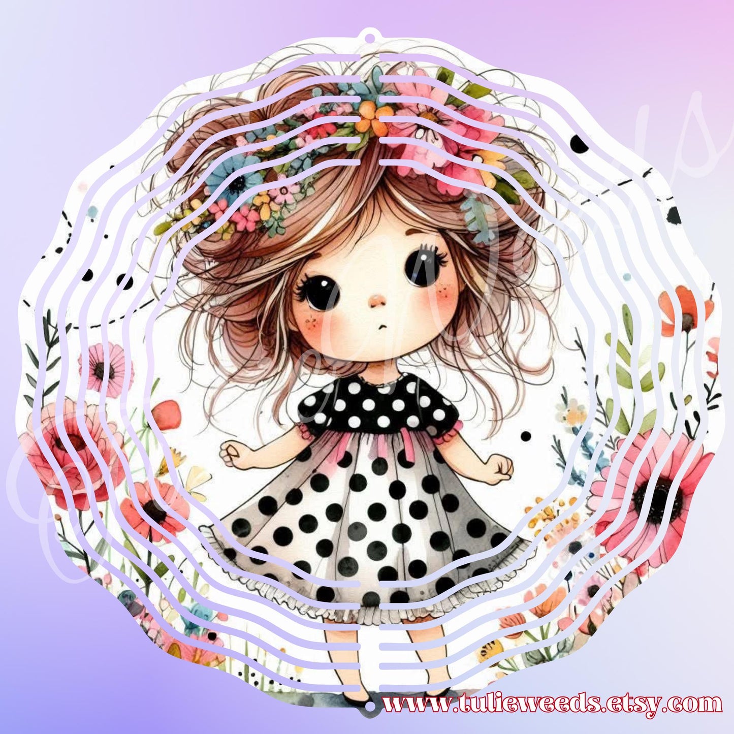 Wind spinners, yard decorations, spinners, metal signs, handmade sign, outdoor signs, tail ball spinner, swivel garden decoration, garden