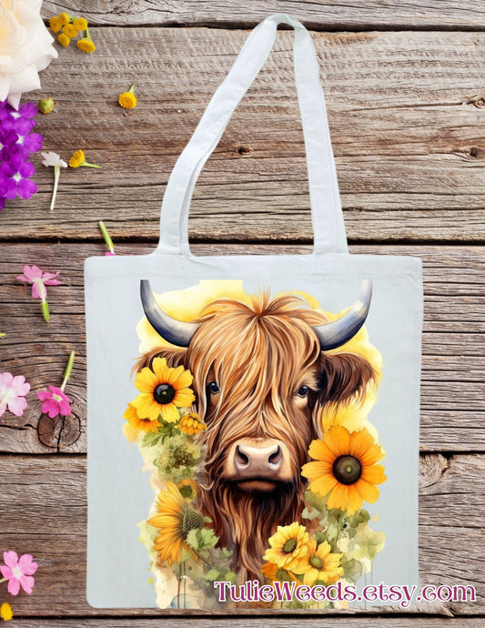 Tote bags, canvas bags, cows, beach bag, grocery bag, gift bag, farm animals, purse, totes, gift ideas, carry all