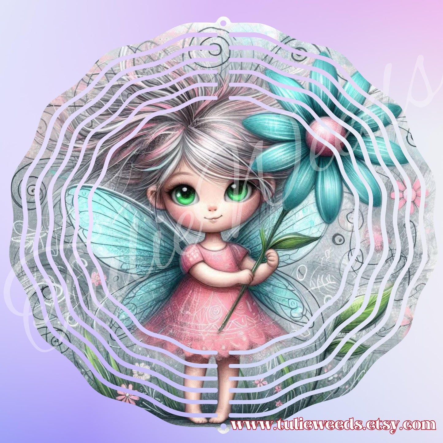 Wind spinners, yard decorations, spinners, metal signs, handmade sign, outdoor signs, tail ball spinner, swivel garden decoration, garden