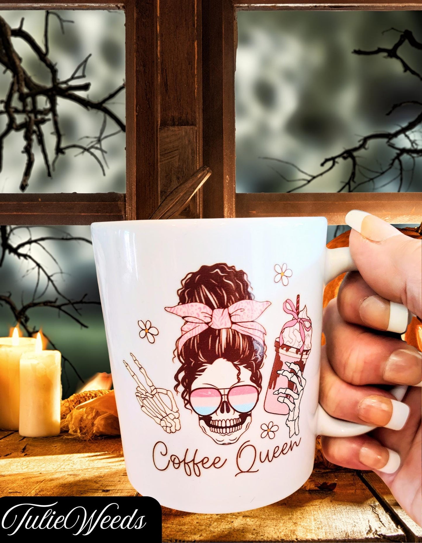 Fall Gift Boxes, T-shirts, cups, tumblers, October,key chain, stationary, clothes,socks,candles,gift set,skulls,