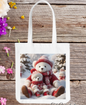 Holiday Bear Totes