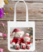 Holiday Bear Totes