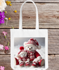 Holiday Bear Totes