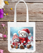 Holiday Bear Totes